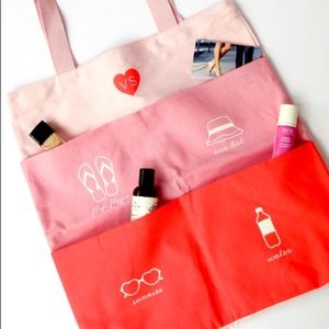 Victoria's Secret Pocket Beach Tote