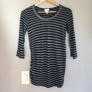 Motherhood Maternity Shirt (Size Small)