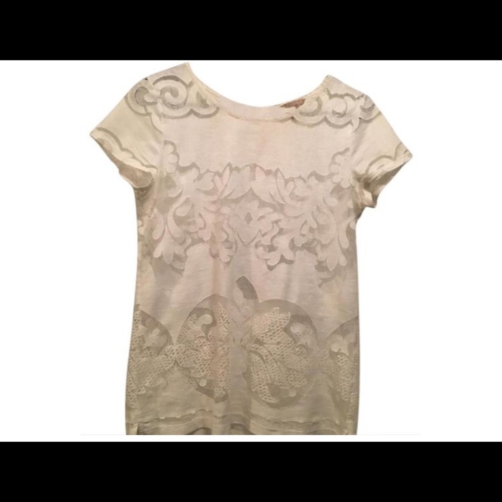 Banana Republic White top