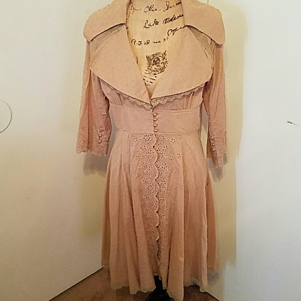 Victorian style coat