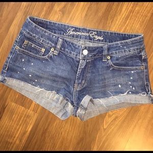 jean shorts