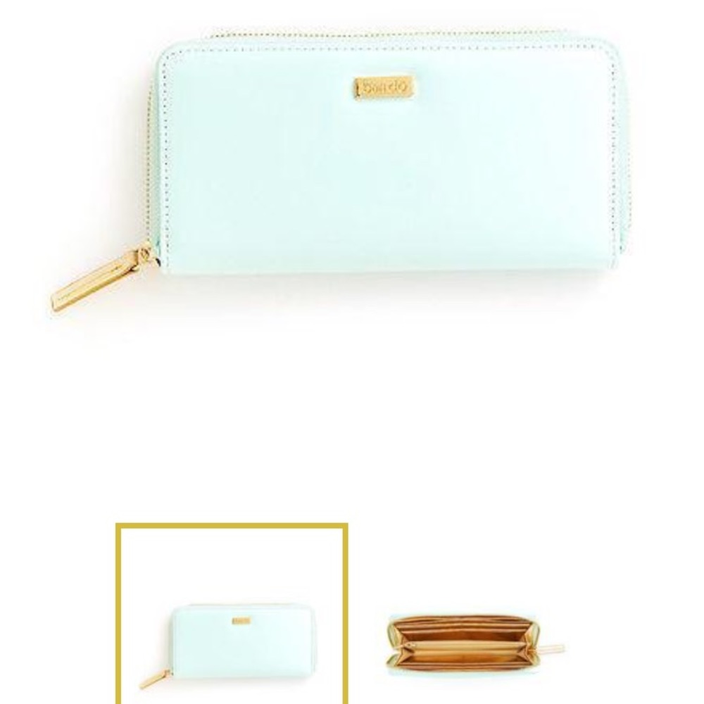 KIDS Ban.do BIGSPENDER Patent Wallet mermaid&gold