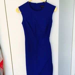 Banana Republic Cobalt Blue Sloan Envelope Dress