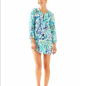 lilly Pulitzer tunic size XS "oasis"