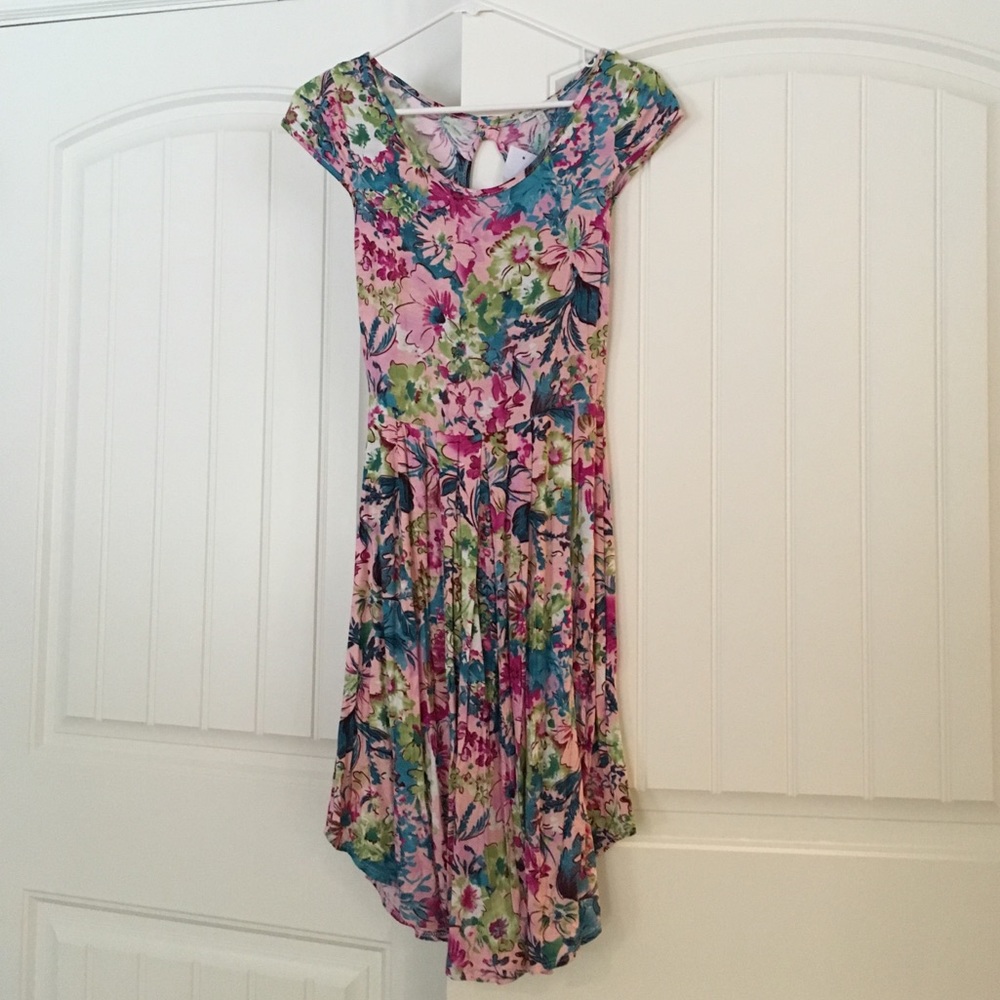 Floral dress