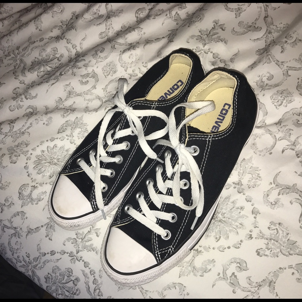 Black Converse