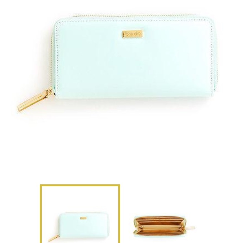 Bando BIGSPENDER Mermaid&Gold Patent Wallet