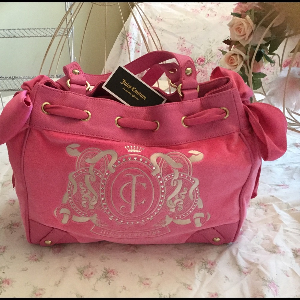 Juicy pink handbag / purse