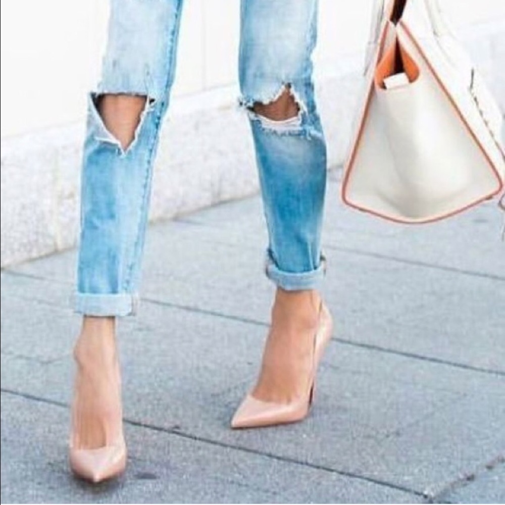 Aldo Nude Pump 👠
