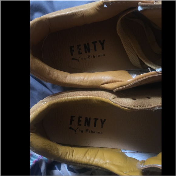 puma fenty original vs fake