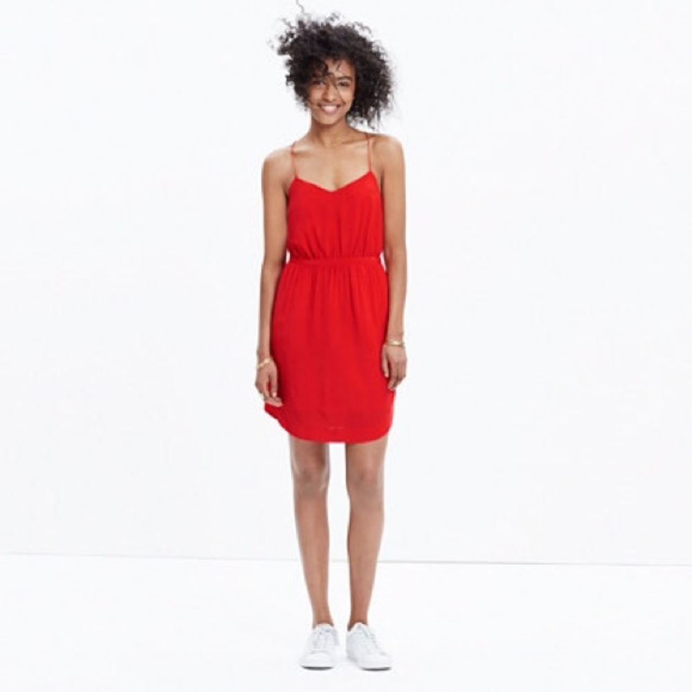 ✨S O L D ✨ madewell cami dress