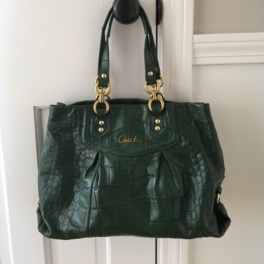 Authentic coach purse