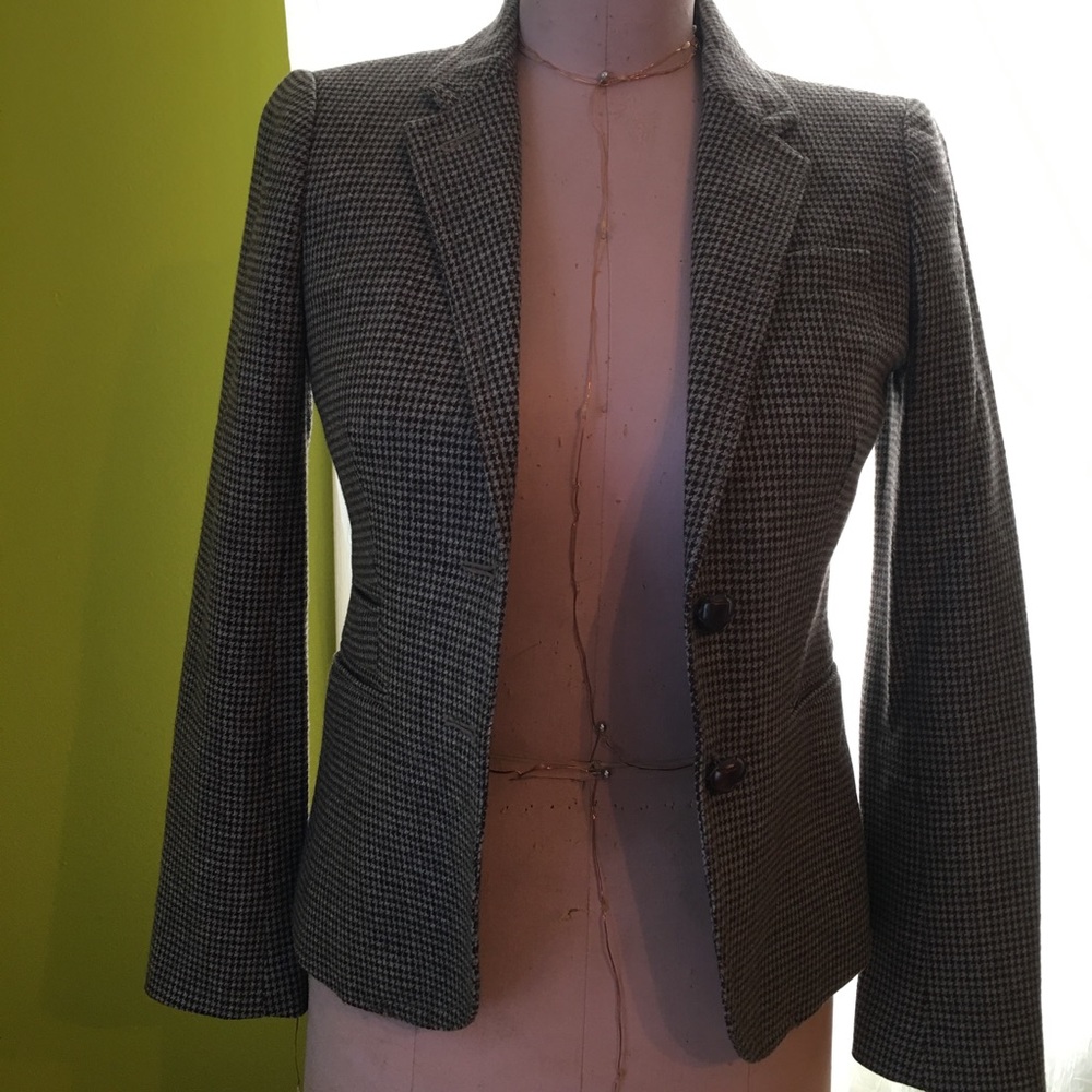 Shrunk in JCrew Blazer
