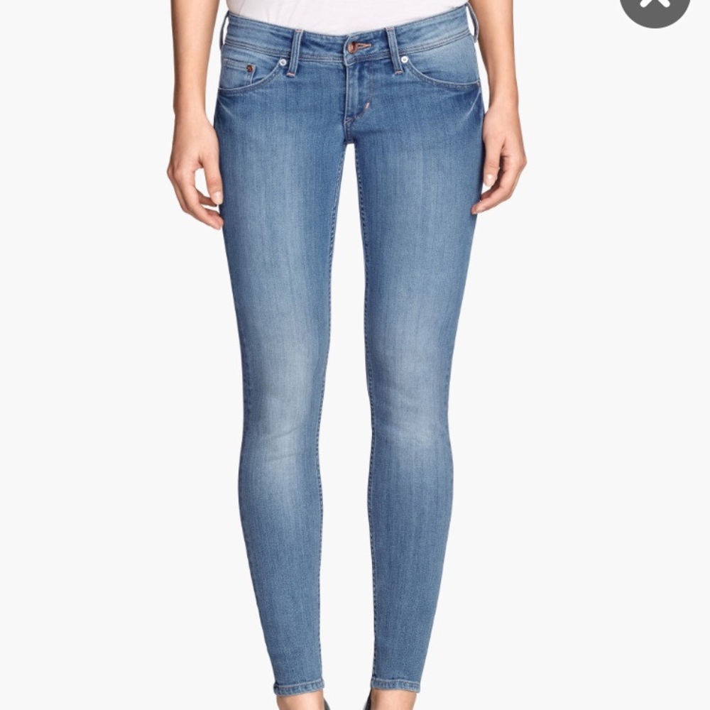 H&M supper low supper slim supper skinny