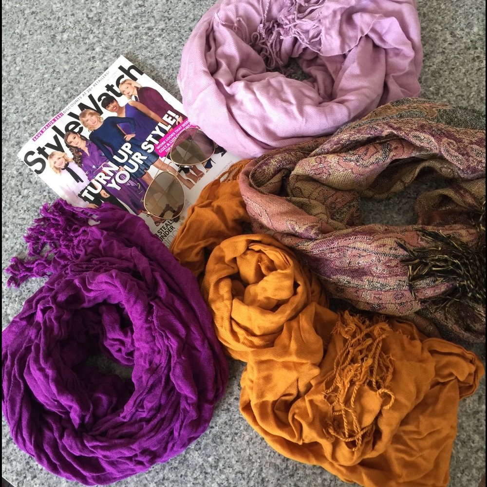 ***BUNDLE DEAL Pashmina Scarves***