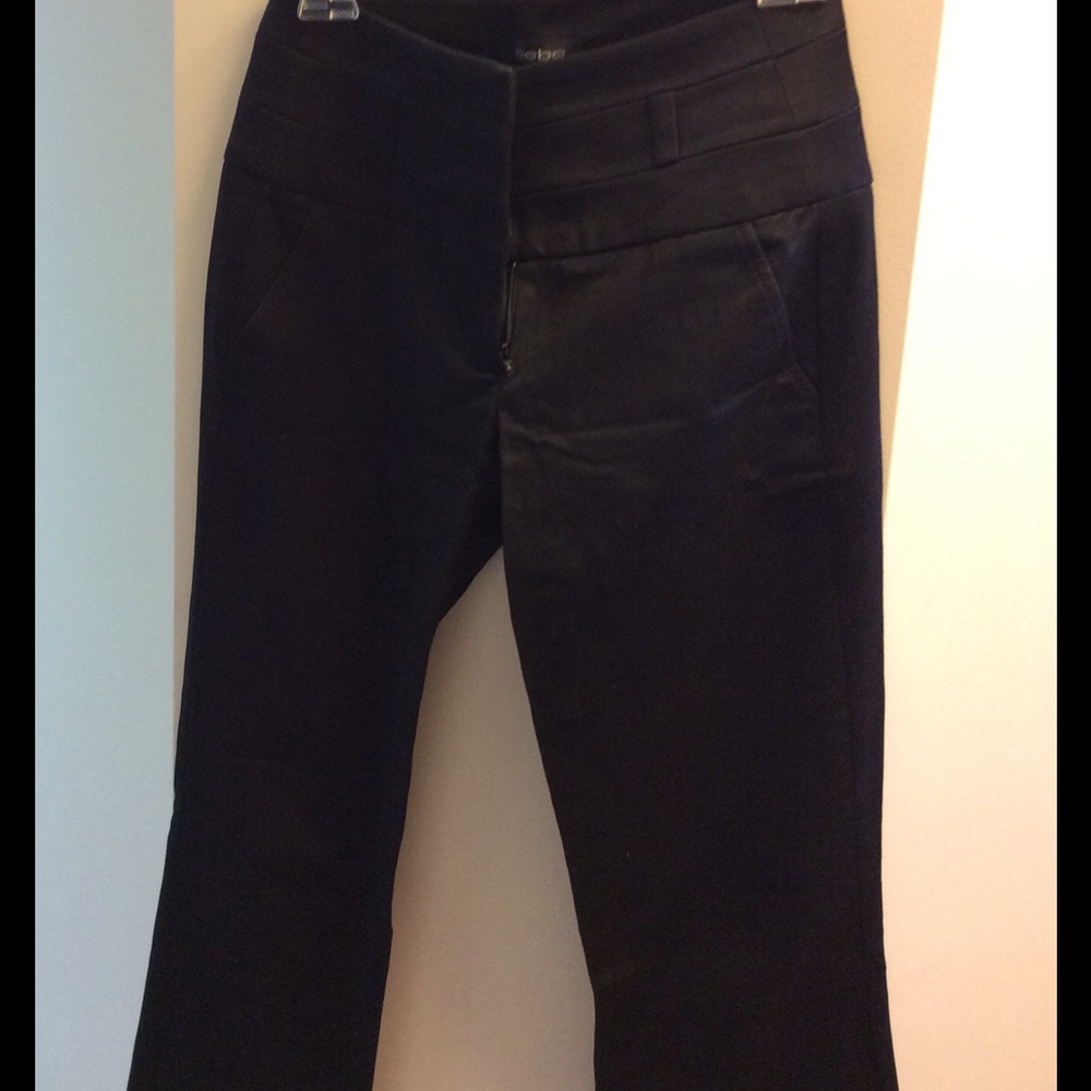 Bebe black dress pants