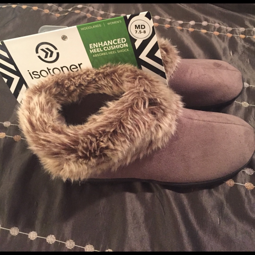 Isotoner slippers