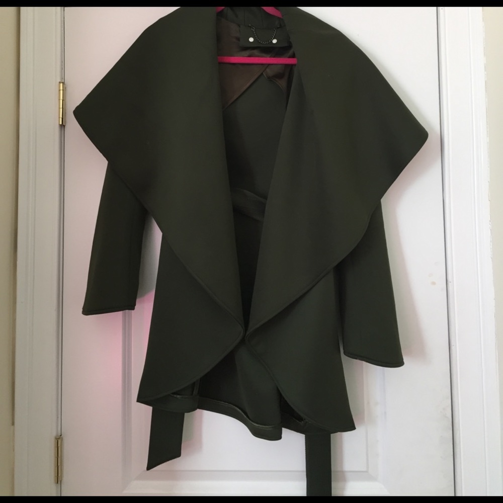 Trendy Hunter Green Jacket