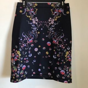 Cynthia Rowley neoprene skirt