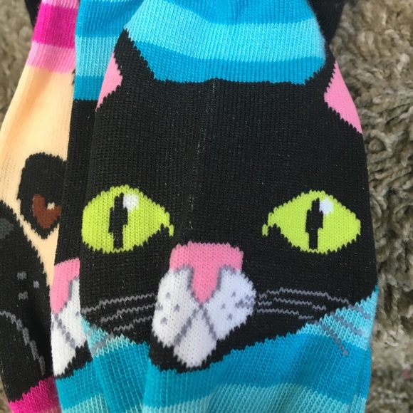 Cat & Pug sock bundle - Picture 3 of 5