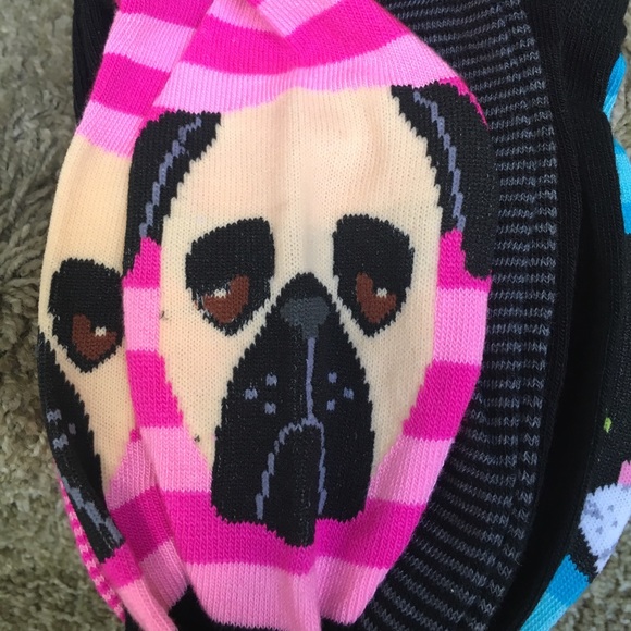 Cat & Pug sock bundle - Picture 4 of 5
