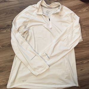 Nike dry fit running pullover