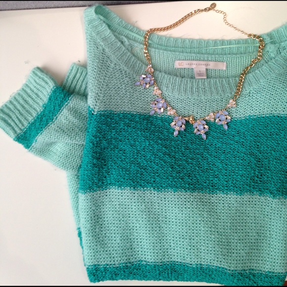 Lauren Conrad beach/lounge sweater! - Picture 1 of 4