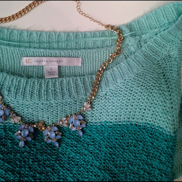 Lauren Conrad beach/lounge sweater! - Picture 2 of 4