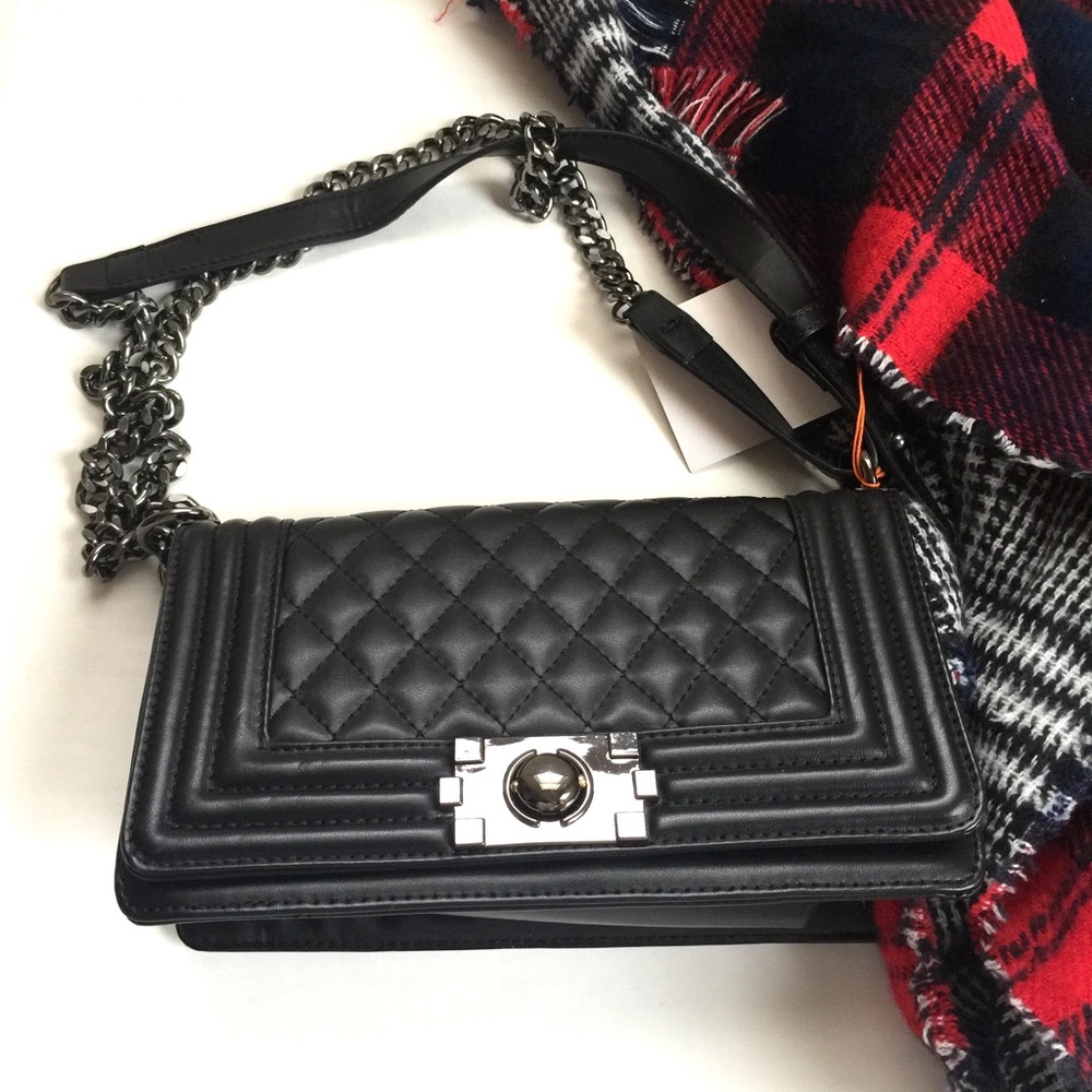Quilt crossbody bag nwt