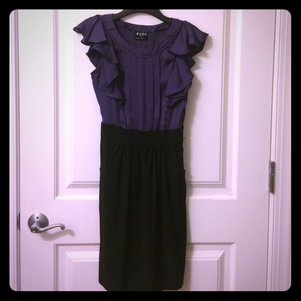 New BCBG cocktail dress