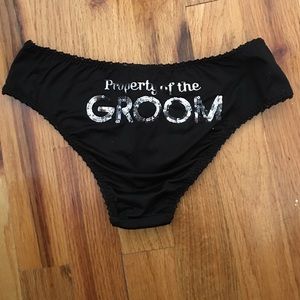 Bridal - Property of the Groom Panties
