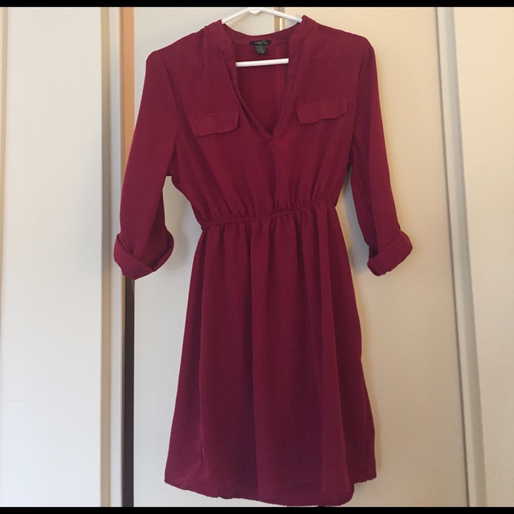 3/4 sleeve dress 👗