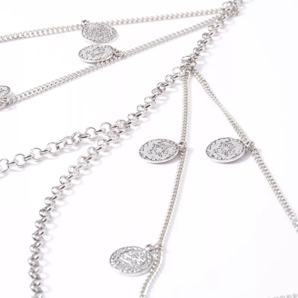 Coin calves chain - Picture 3 of 4