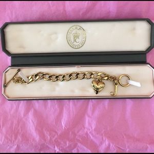 🔥Final price drop🔥Juicy couture charm bracelet