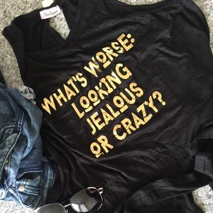 New Beyonce Inspired Black Top Size XL🍋🐝