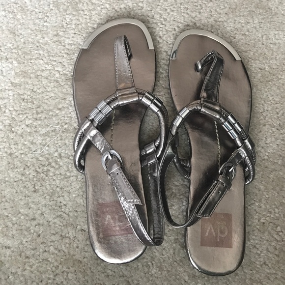 Dolce Vita Metalic sandals size 7 - Picture 4 of 4
