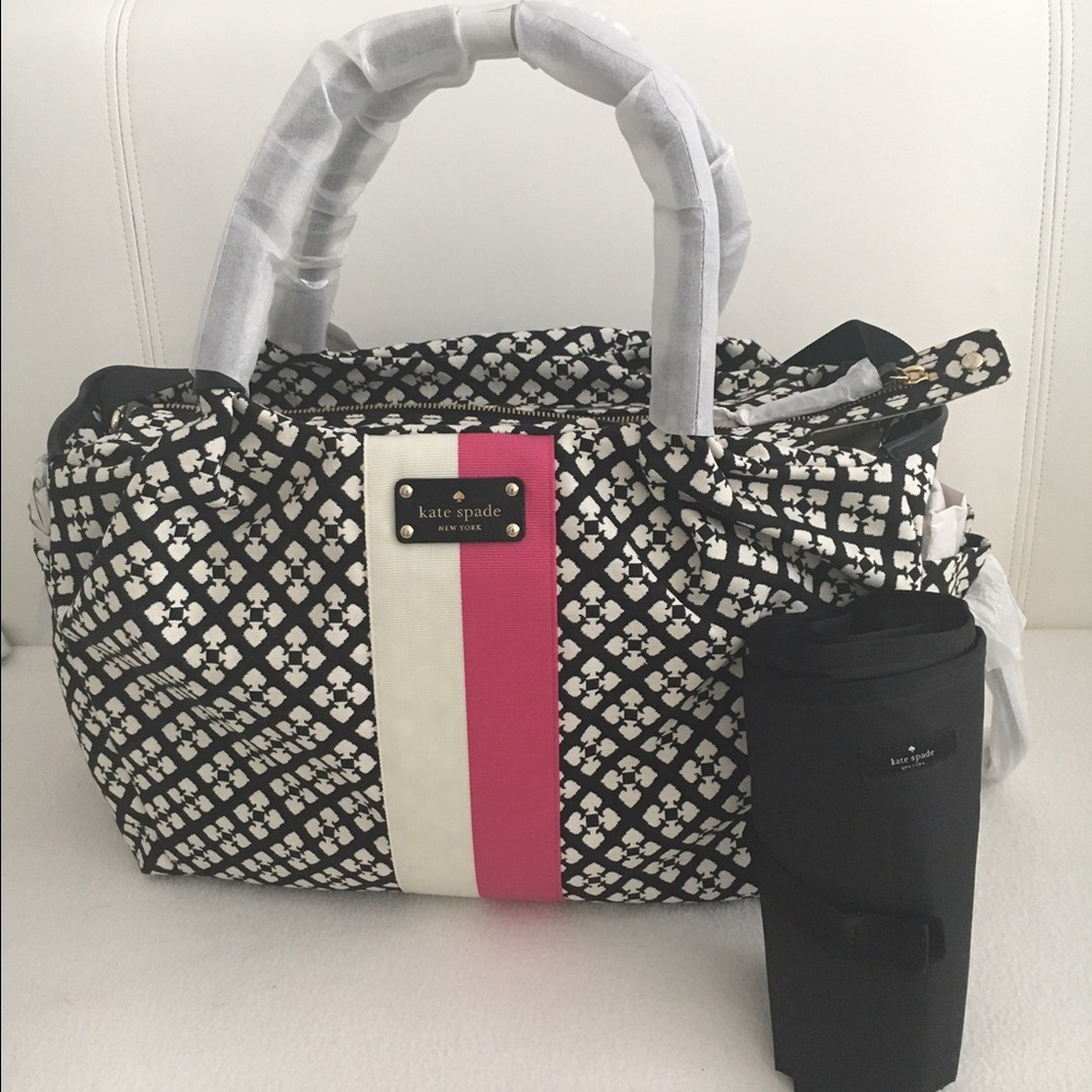 Kate spade brand new diaper bag