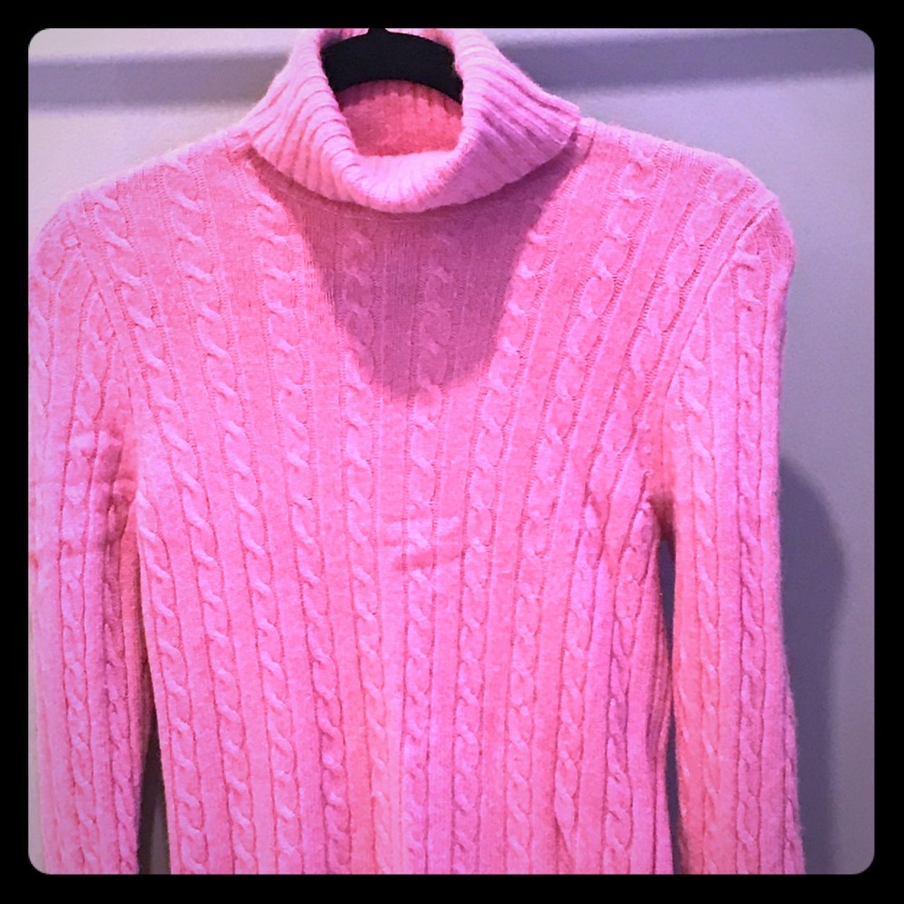 Turtleneck sweater