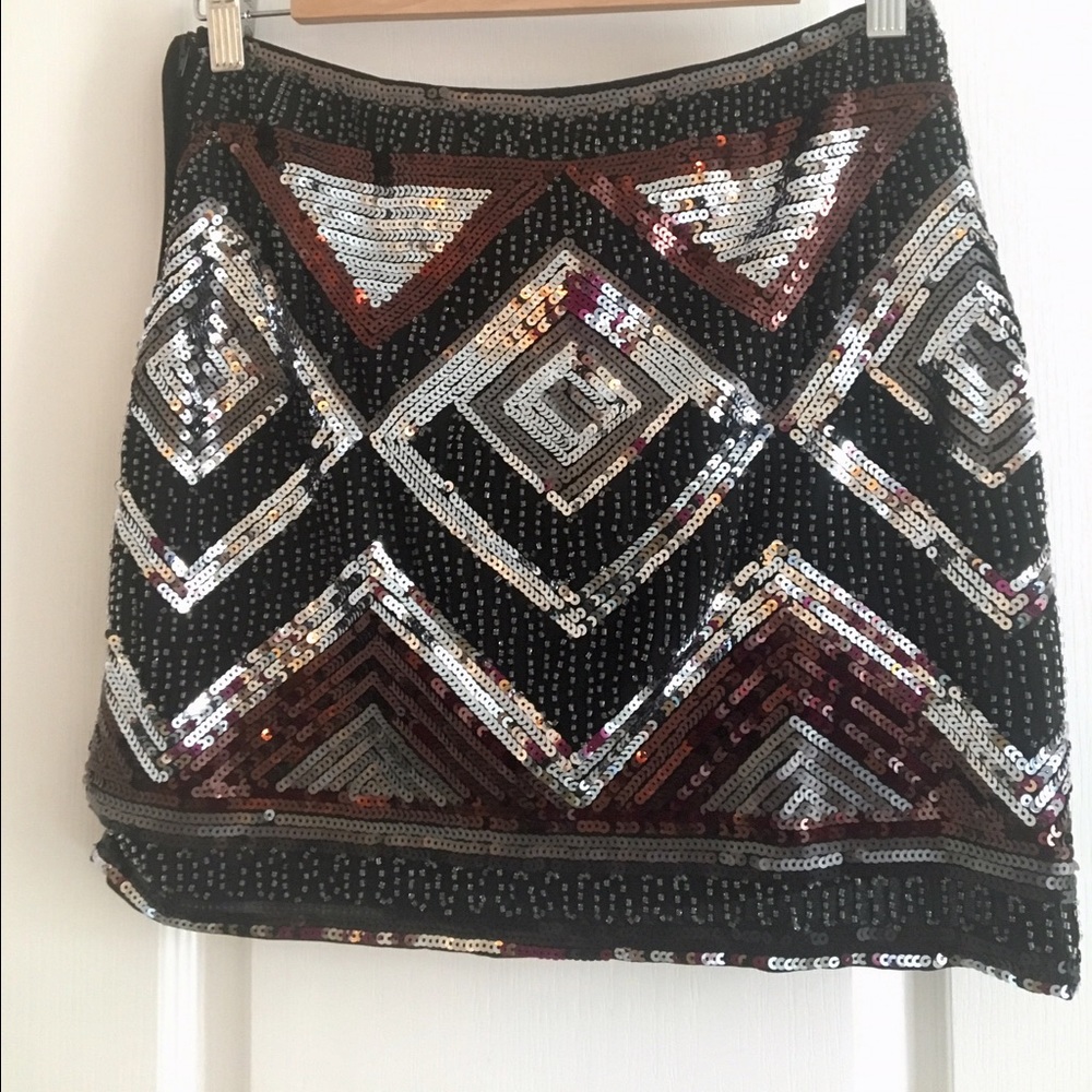 Paletten skirt