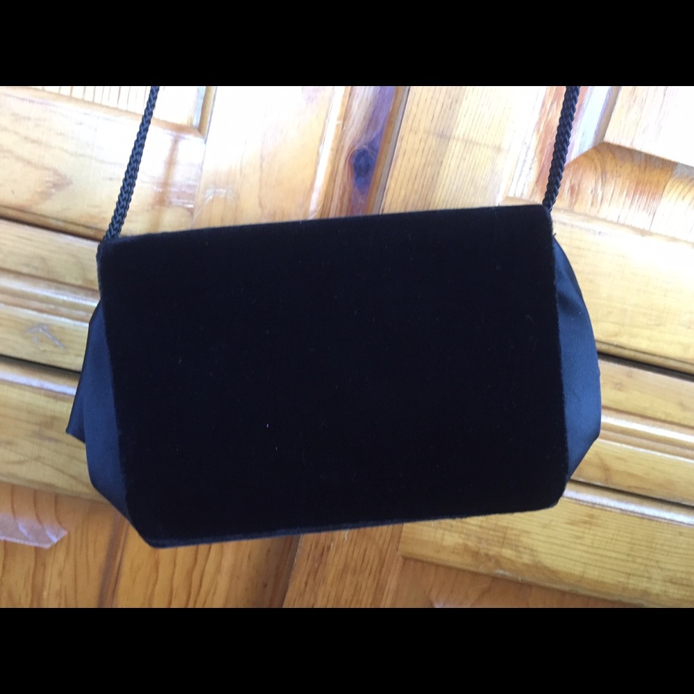 Vintage Velvet Evening Bag