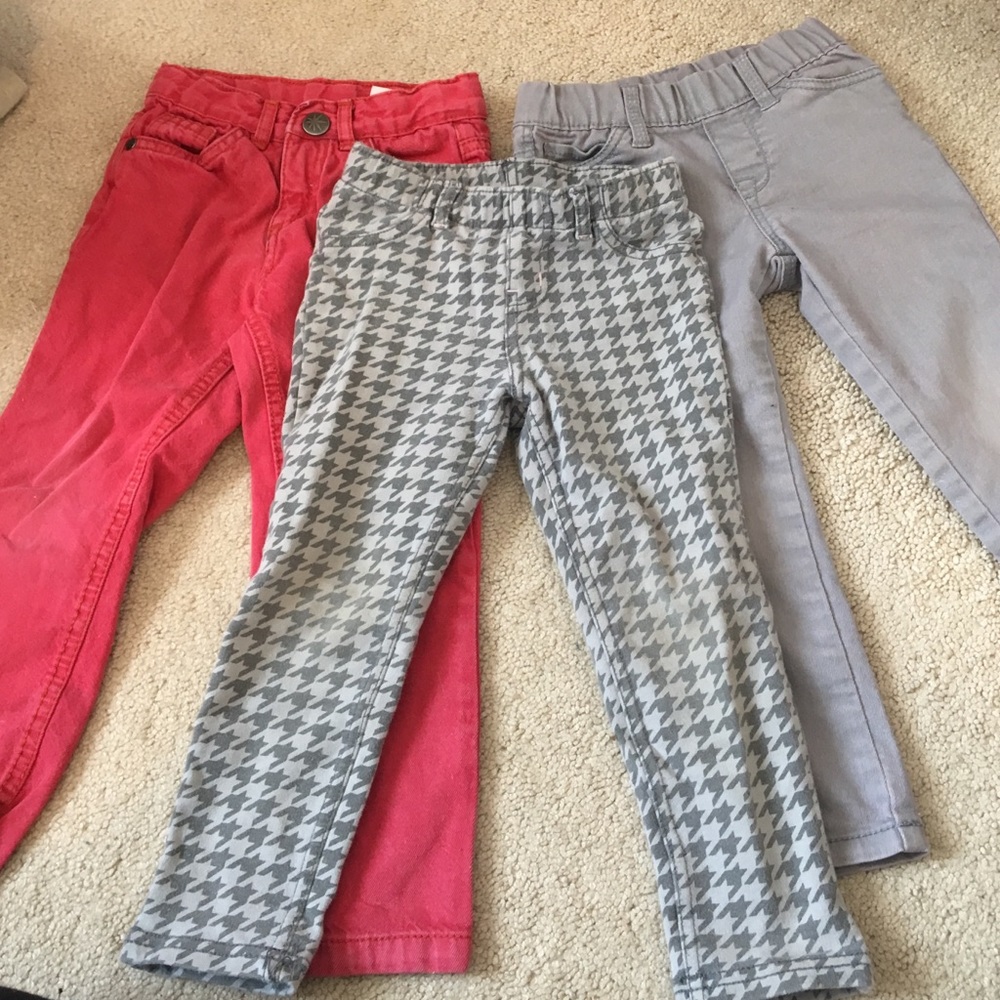 SOLD Bundle of Toddler Girls Pants