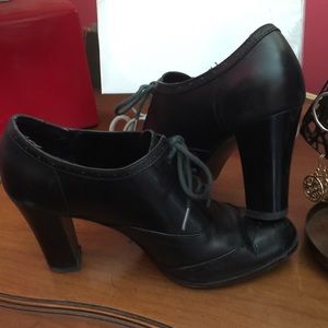 Connie 3 & 1/2" lace up Heels