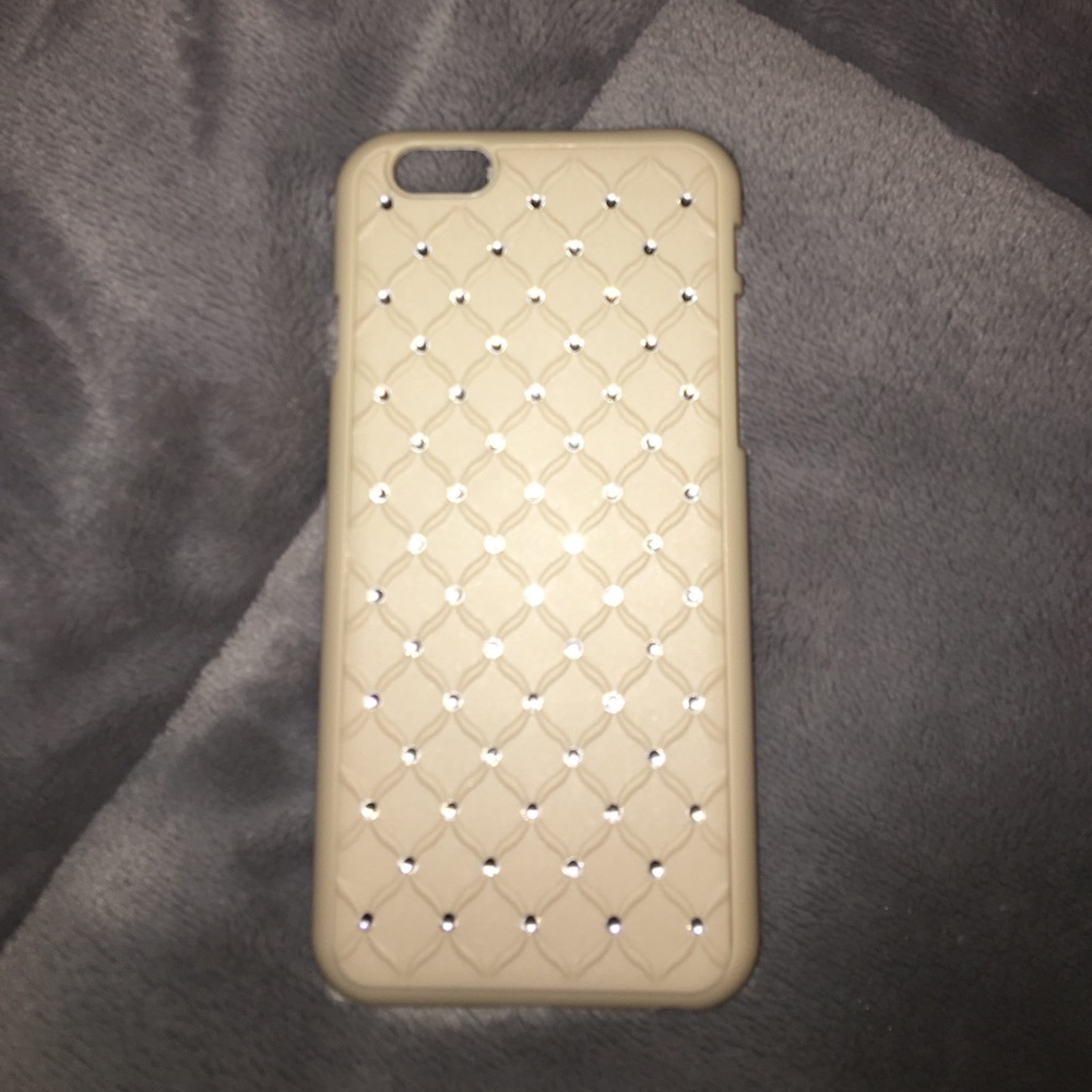 Cream iPhone 6/6s case