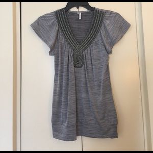 Gray dress shirt 👚