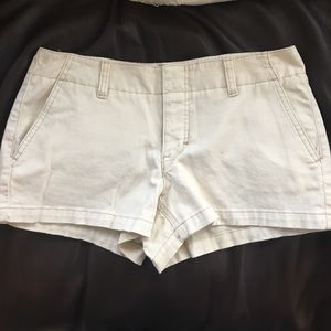 Express khaki shorts