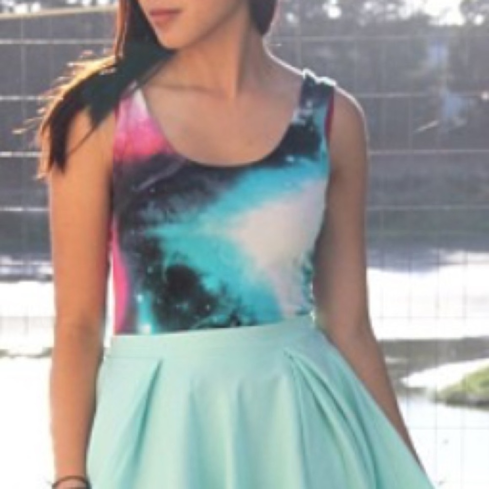Galaxy bodysuit