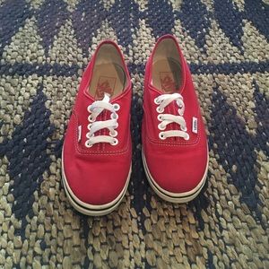 Red vans