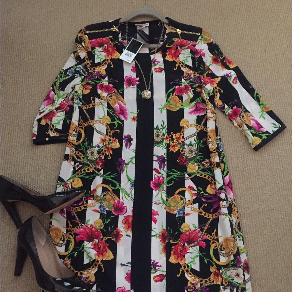 Flirty floral Juicy Couture dress