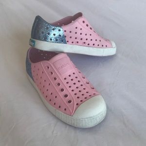 Toddler shoes.