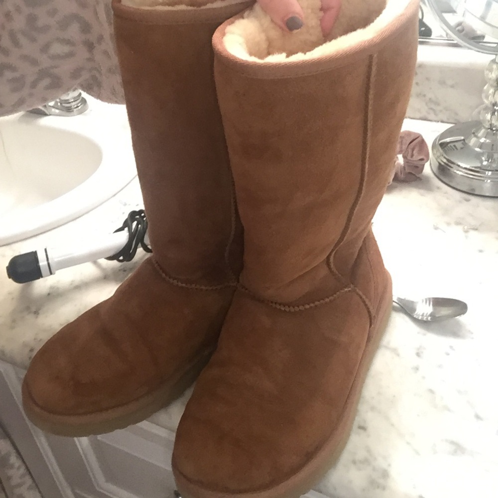 Classic Tall Chestnut Ugg Boots